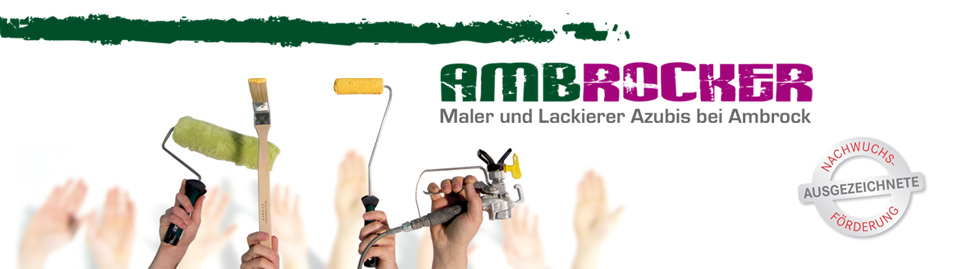 AMBROCKER - Maler und Lackierer Azubis bei Ambrock